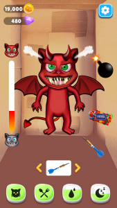 اسکرین شات بازی Evil Juan: Scary Virtual Cat 3