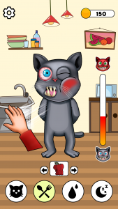 اسکرین شات بازی Evil Juan: Scary Virtual Cat 4