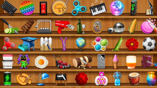 اسکرین شات 1 بازی Mini Relaxing Game- pop it