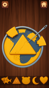 اسکرین شات 3 بازی Mini Relaxing Game- pop it