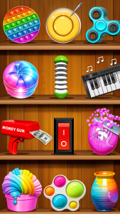 اسکرین شات 2 بازی Mini Relaxing Game- pop it