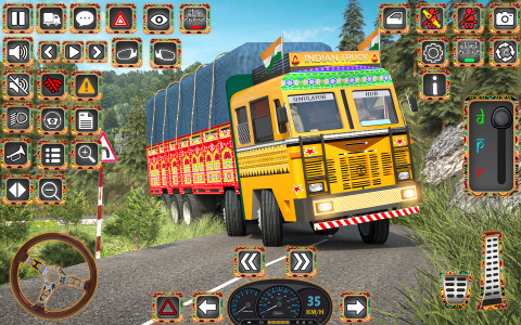 اسکرین شات بازی Indian Truck Simulator 3D 8