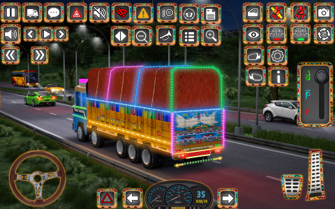 اسکرین شات بازی Indian Truck Simulator 3D 2