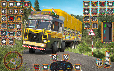 اسکرین شات بازی Indian Truck Simulator 3D 4