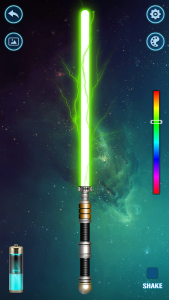 اسکرین شات بازی Lightsaber Gun Simulator 3