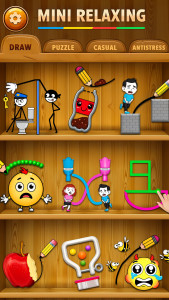 اسکرین شات 4 بازی Mini Antistress Relaxing Games