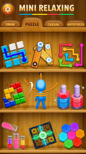 اسکرین شات 3 بازی Mini Antistress Relaxing Games