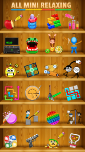 اسکرین شات 5 بازی Mini Antistress Relaxing Games