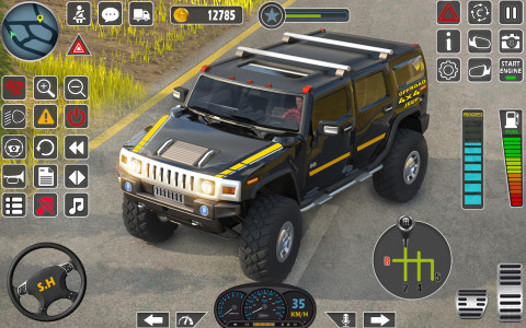 اسکرین شات بازی Offroad Jeep Driving Mud Games 8