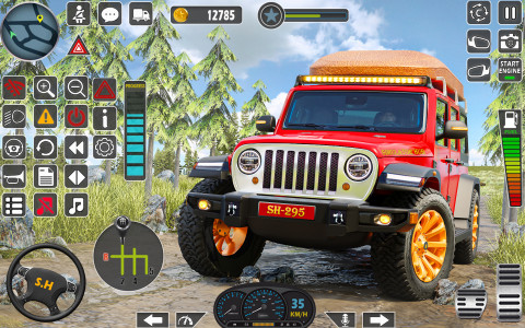 اسکرین شات بازی Offroad Jeep Driving Mud Games 2
