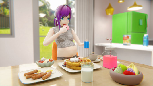 اسکرین شات بازی Anime Pregnant Mother Games 2