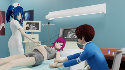 اسکرین شات بازی Anime Pregnant Mother Games 1