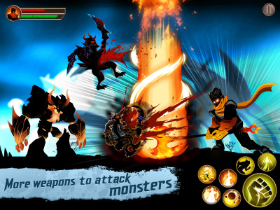 اسکرین شات بازی Stickman Warrior Fighting Game 6