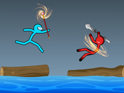 اسکرین شات 4 بازی Stick-man Clash Fighting Game