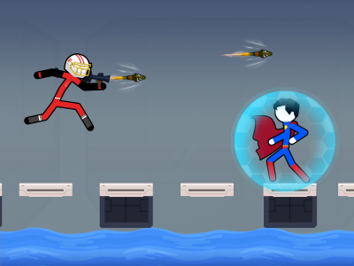 اسکرین شات 3 بازی Stick-man Clash Fighting Game