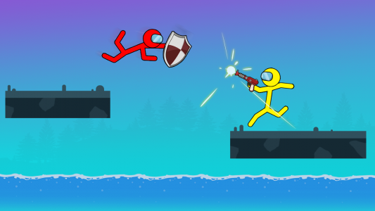 اسکرین شات بازی Stick-man Fighting Games 5