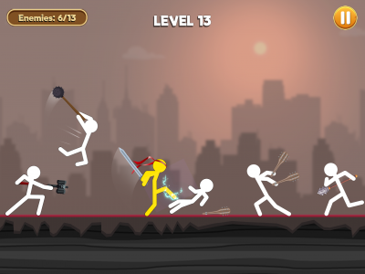 اسکرین شات بازی Stick Ninja: Stickman Battle 5