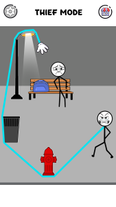 اسکرین شات 7 بازی Stick Robber Stealing Games