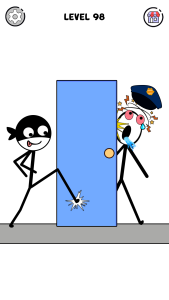 اسکرین شات 1 بازی Stick Robber Stealing Games