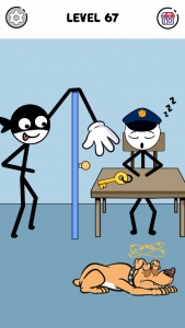 اسکرین شات 2 بازی Stick Robber Stealing Games