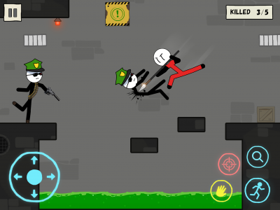 اسکرین شات بازی Stickman Supreme Fight Game 2