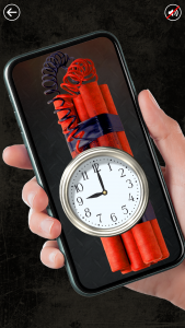 اسکرین شات بازی Timer Bomb- Crack Screen Prank 6