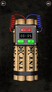 اسکرین شات بازی Timer Bomb- Crack Screen Prank 2