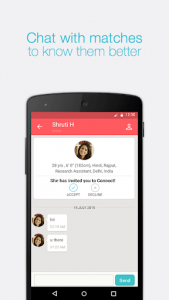 اسکرین شات برنامه Shaadi.com® - No.1 Rated Matchmaking App 7