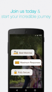 اسکرین شات برنامه Shaadi.com® - No.1 Rated Matchmaking App 3