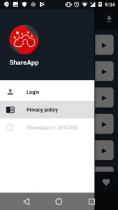 اسکرین شات برنامه Shabakaty Share App 1