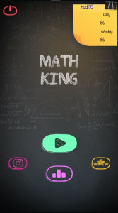 اسکرین شات بازی شاه ریاضی 1