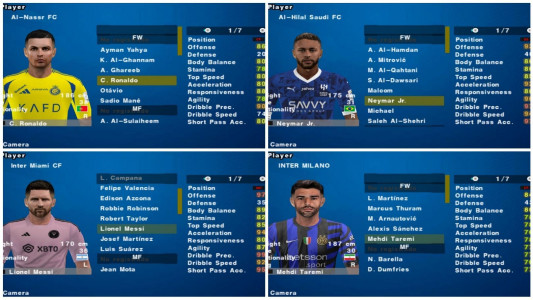 اسکرین شات بازی شبیه ساز eFootball PES 2025 : لیگ برتر و آسیا 5