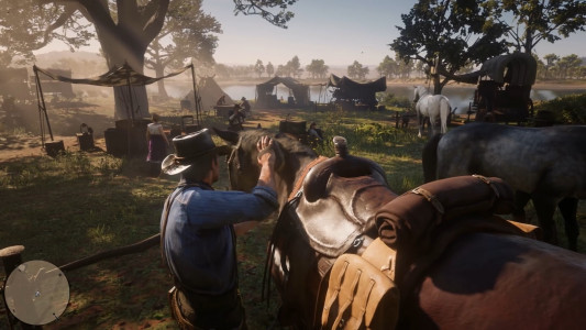 اسکرین شات 3 بازی شبیه ساز بازی رد دد (RED DEAD)