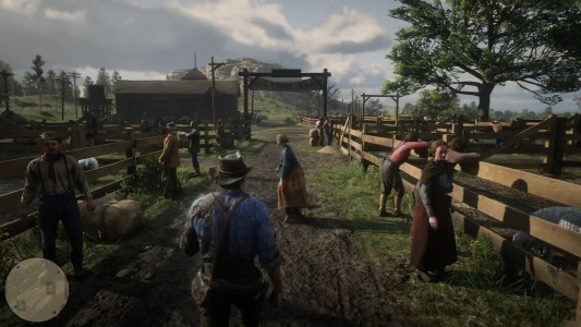 اسکرین شات 5 بازی شبیه ساز بازی رد دد (RED DEAD)