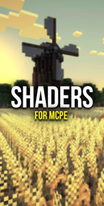 اسکرین شات برنامه Shaders for MCPE. Realistic shader mods. 7