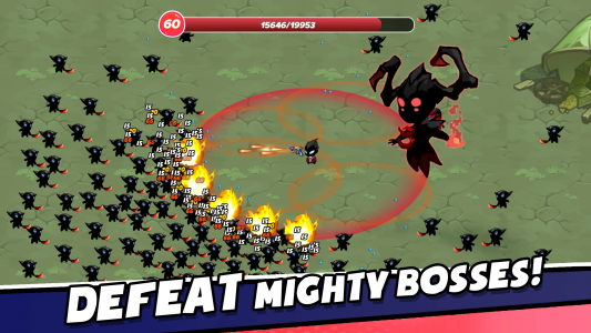 اسکرین شات 6 بازی Shadow Survivor: Shooting Game