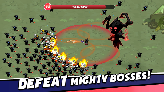 اسکرین شات 6 بازی Shadow Survivor: Shooting Game