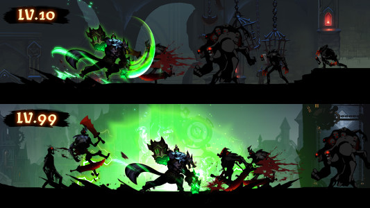 اسکرین شات 3 بازی Shadow War: Idle RPG Survival