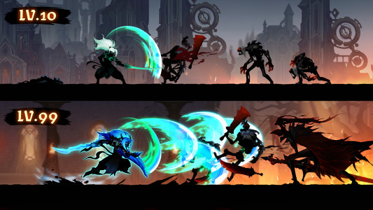 اسکرین شات 8 بازی Shadow War: Idle RPG Survival