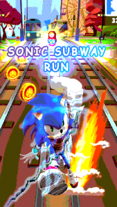 اسکرین شات بازی Blue Hedgehog Dash - Hero Runner 1