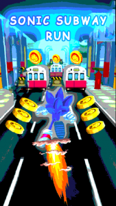 اسکرین شات بازی Blue Hedgehog Dash - Hero Runner 2