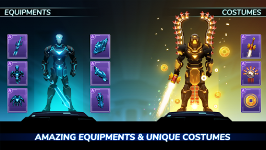 اسکرین شات بازی Overdrive II: Epic Battle - Shadow Cyberpunk City 3