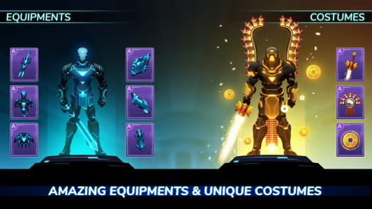 اسکرین شات 3 بازی Overdrive II: Shadow Battle