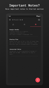اسکرین شات برنامه Scrittor -  A simple note app 😀 3