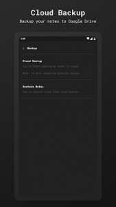 اسکرین شات برنامه Scrittor -  A simple note app 😀 6