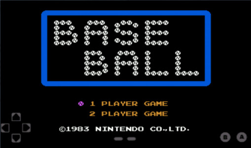اسکرین شات بازی بیسبال 1