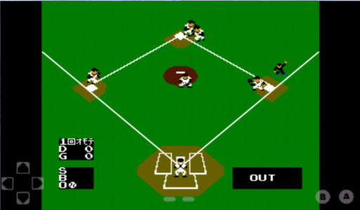 اسکرین شات بازی بیسبال 3