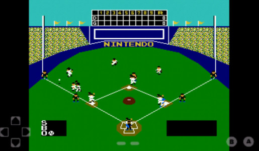 اسکرین شات بازی بیسبال 5