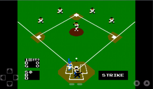اسکرین شات بازی بیسبال 2