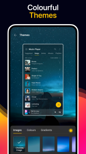 اسکرین شات 7 برنامه Music Player - MP3 Player